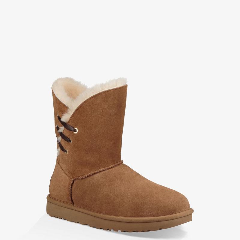 Bottes Classic UGG Constantine Femme Marron Soldes 894NEIAV